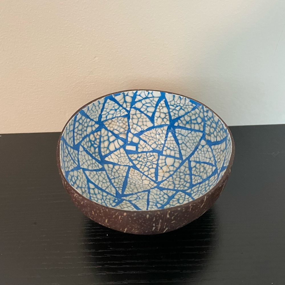 Coconut bowl / catch all / decoration